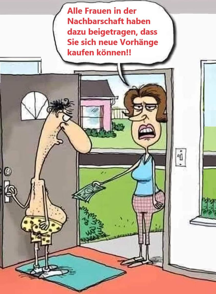 Alle Frauen in der Nachbarschaft haben dazu beigetragen, dass Sie sich neue Vorhänge kaufen können!!