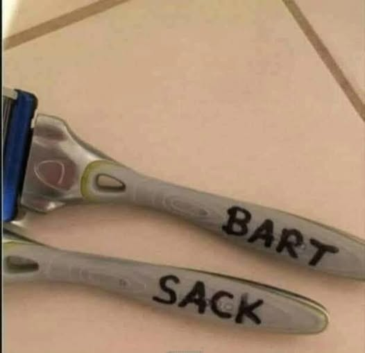 Bart Tasche Rasiermesser