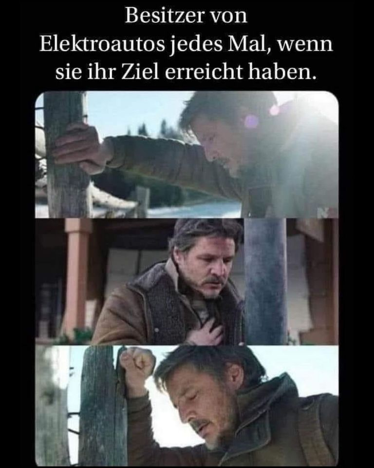 Besitzer von Elektroautos jedes Mal, wenn sie ihr Ziel erreicht haben.