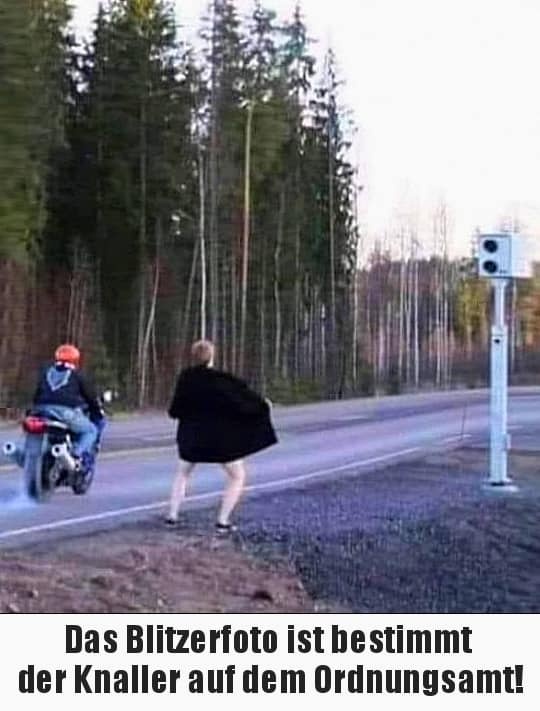 Das Bliüertoto ist bestimmt der Knaller auf dem ordnungsamt!