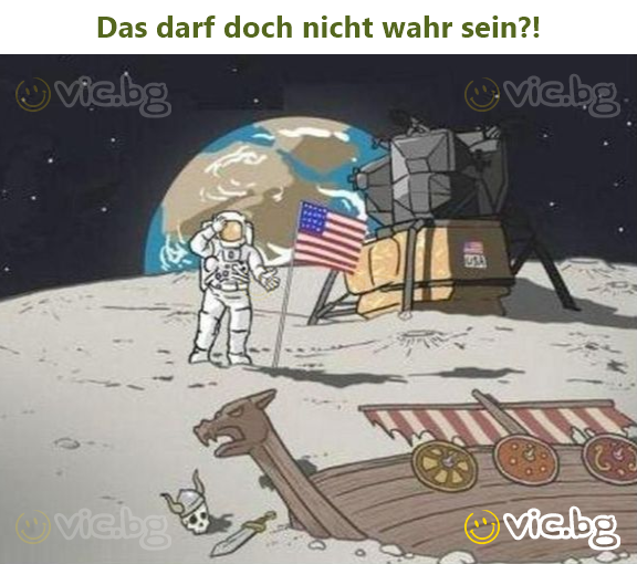 Das darf doch niсhт wahr sein?!