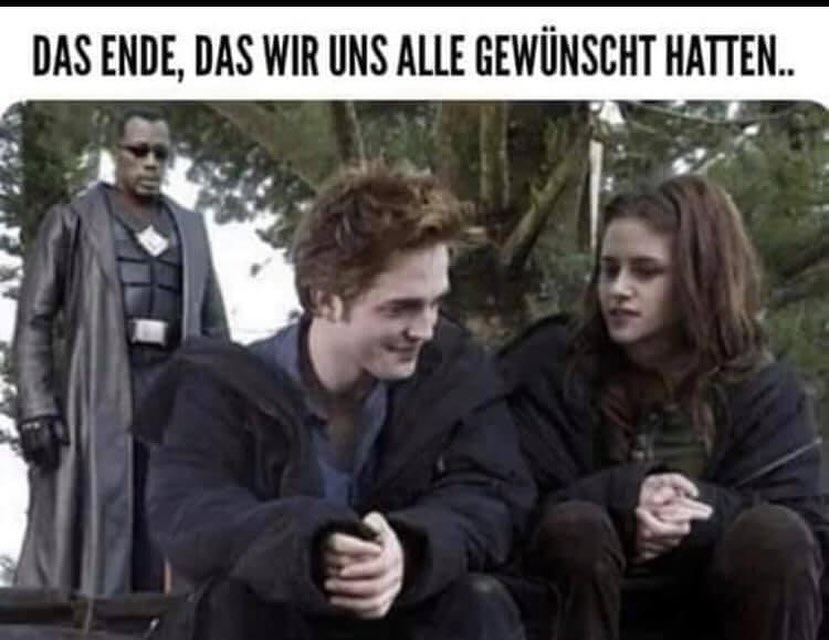 Das ende, das wir uns alle gewünscht hatten...