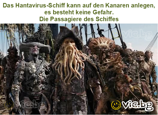 Das Hantavirus-Schiff kann auf den Kanaren anlegen, es besteht keine Gefahr.
Die Passagiere des Schiffes