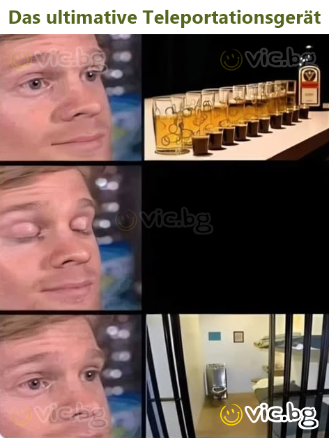 Das ultimative Teleportationsgerät