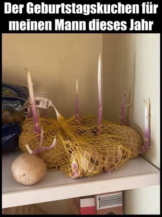 Der Geburtstagskuchen für meinen Mann dieses Jahr