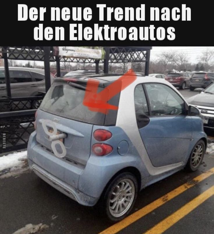 Der neue Trend nach den Elektroautos
