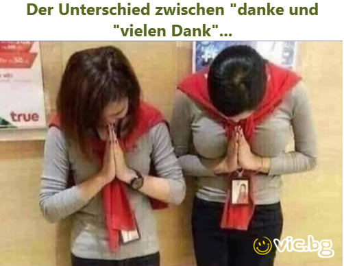 Der Unterschied zwischen 
