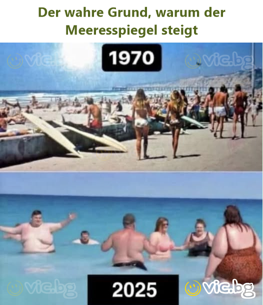 Der wahre Grund, warum der Meeresspiegel steigt