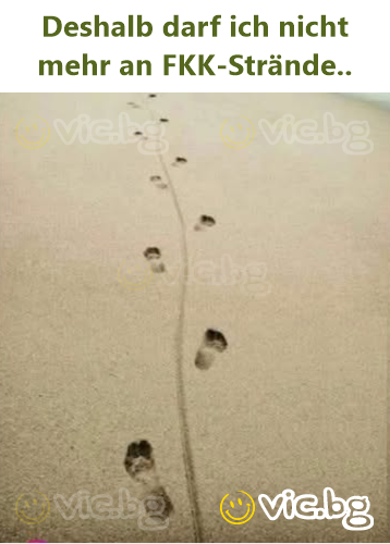 Deshalb darf ich niсhт mehr an FKK-Strände..