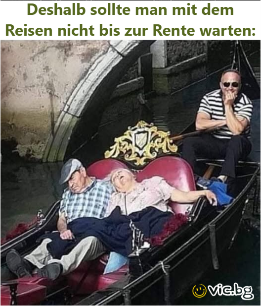 Deshalb sollte man mit dem Reisen ni bis zur Rente warten: