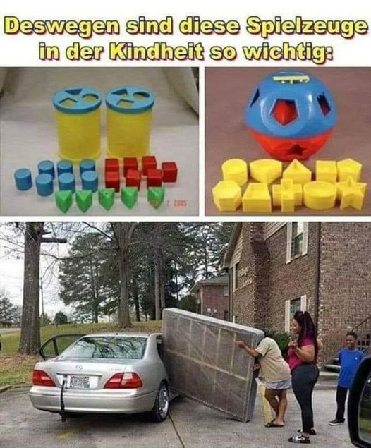 Deswegen sind diese Spielzeuge in der Kindheit so wichtig: