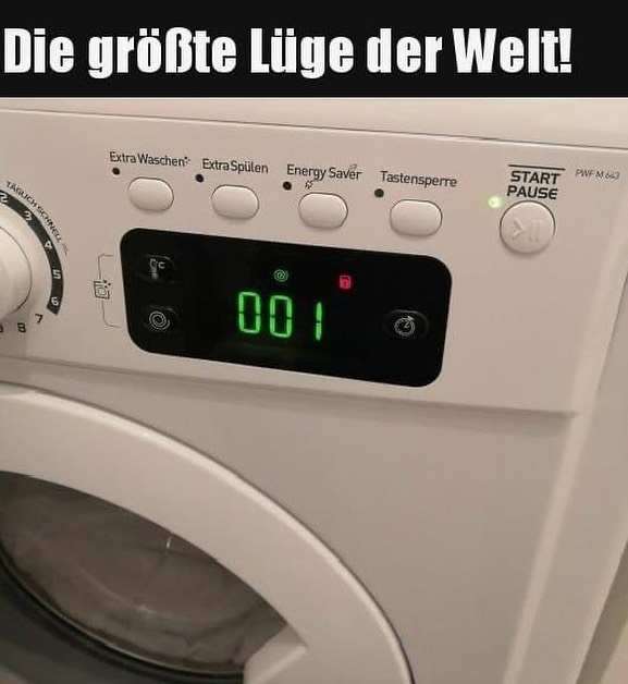 Die größte Lüge der Welt!
