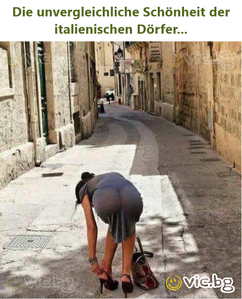 Die unvergleichliche Schönheit der italienischen Dörfer...