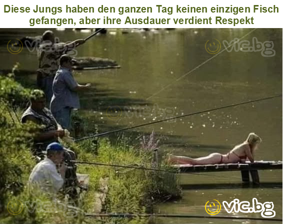 Diese Jungs haben den ganzen Tag keinen einzigen Fisch gefangen, aber ihre Ausdauer verdient Respekt