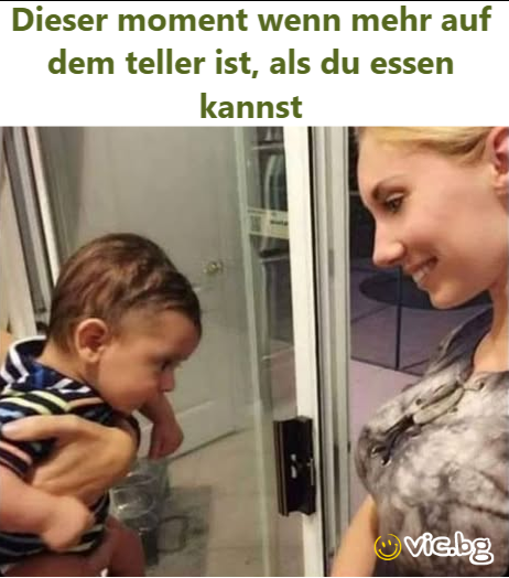 Dieser moment wenn mehr auf dem teller ist, als du essen kannst