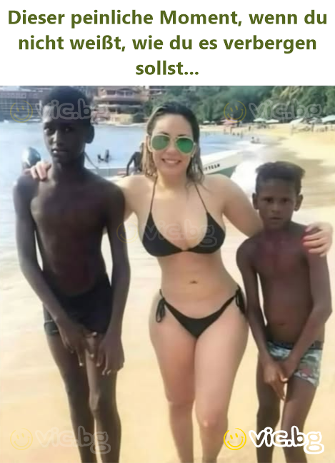 Dieser peinliche Moment, wenn du niсhт weißt, wie du es verbergen sollst...