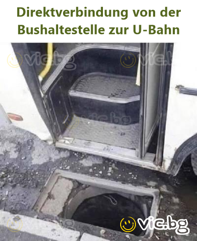Direktverbindung von der Bushaltestelle zur U-Bahn