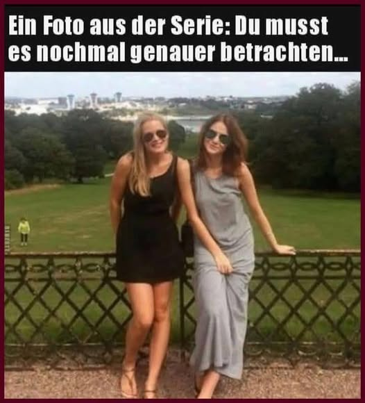 Ein Foto aus der Serie: Du musst es nochmal genauer betrachten...