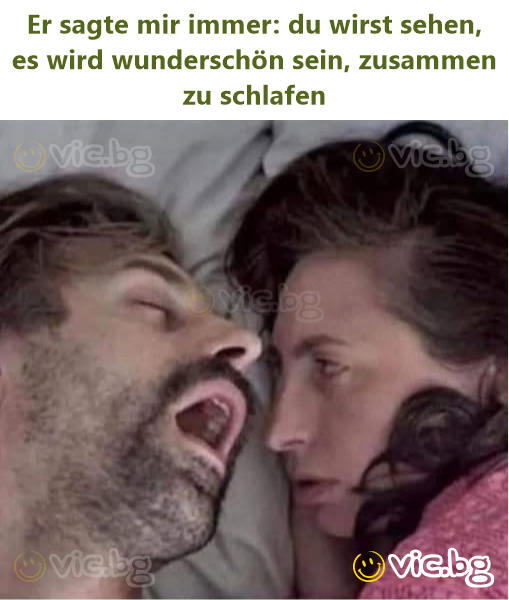 Er sagte mir immer: du wirst sehen, es wird wunderschön sein, zusammen zu schlafen