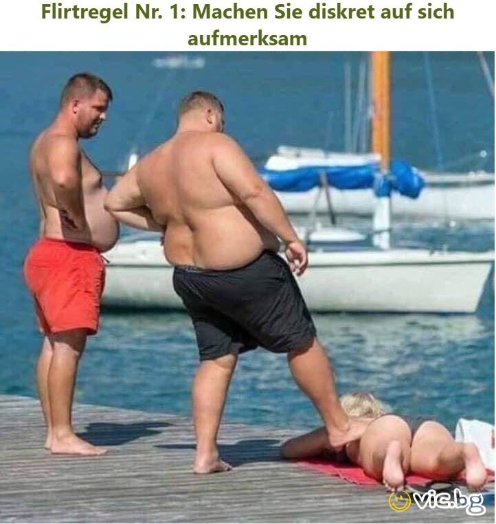 Flirtregel Nr. 1: Machen Sie diskret auf sich aufmerksam