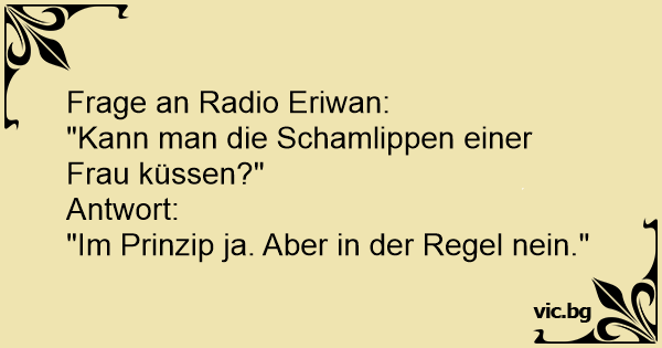 minimum skrivestil Motley Frage an Radio Eriwan: