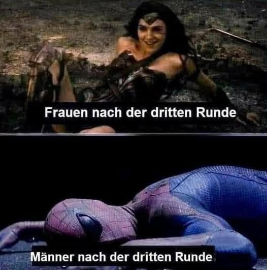 Frauen nach der dritten Runde. Männer nach der dritten Runde: