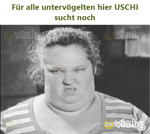 Für alle untervögelten hier USCHI sucht noch