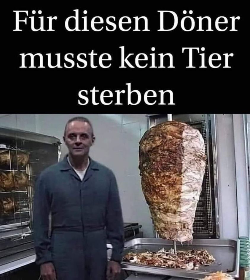 Für diesen Döner musste kein Tier sterben