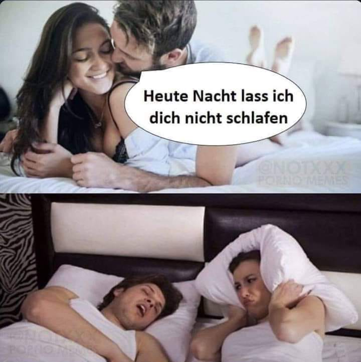 Heute Nacht lass ich dich niсhт schlafen