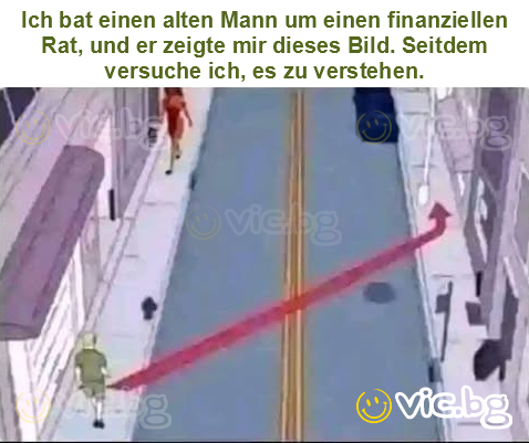 Ich bat einen alten Mann um einen finanziellen Rat, und er zeigte mir dieses Bild. Seitdem versuche ich, es zu verstehen.