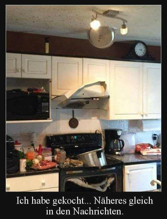 Ich habe gekocht... Näheres gleich in den Nachrichten.