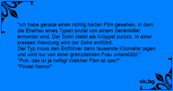 Ich Habe Gerade Einen Richtig Harten Film Gesehen In Dem Die Ehefrau Eines Typen Brutal Von Einem Serienkiller Ermordet Wird Der Sohn Bleibt Als Kruppel Zuruck In Einer Krassen Wendung Wird Der