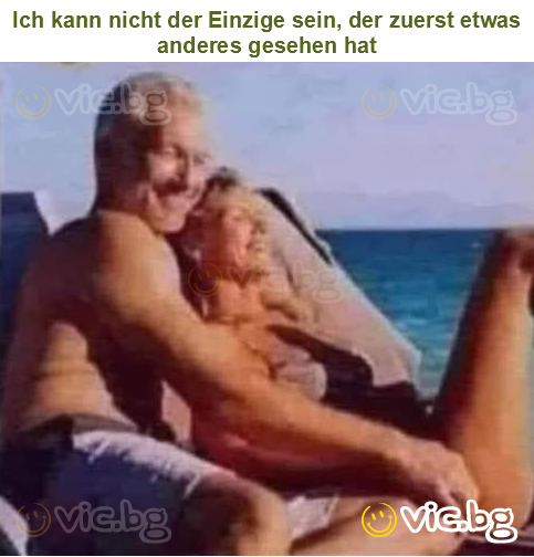 Ich kann nicht der Einzige sein, der zuerst etwas anderes gesehen hat