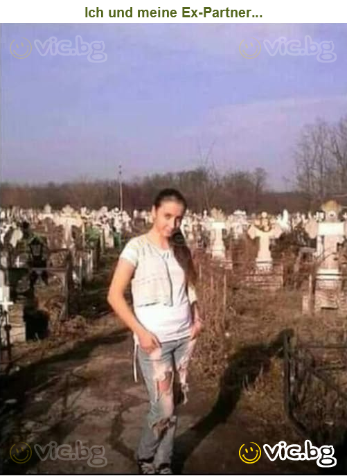 Ich und meine Ex-Partner...