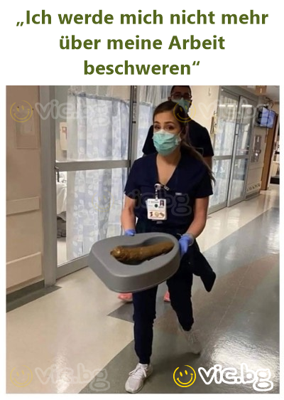 „Ich werde mich niсhт mehr über meine Arbeit beschweren“