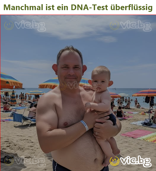 Manchmal ist ein DNA-Test überflüssig
