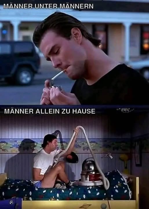 Männer unter männern. Männer allein zu hause
