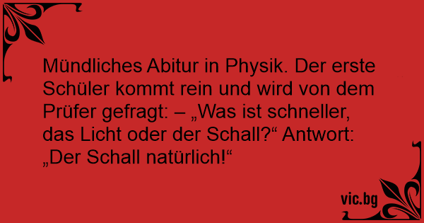 Physik witze