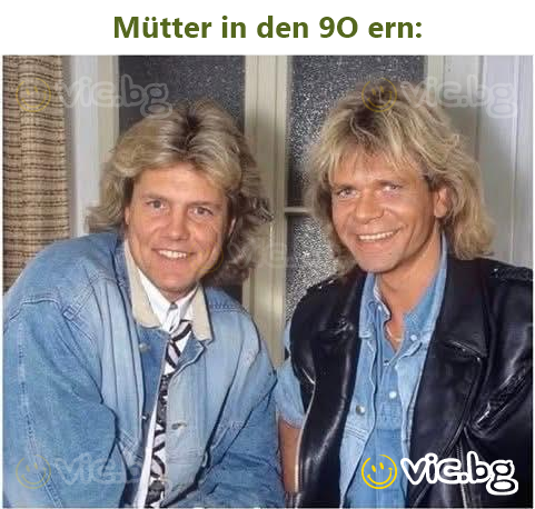 Mütter in den 9O ern: