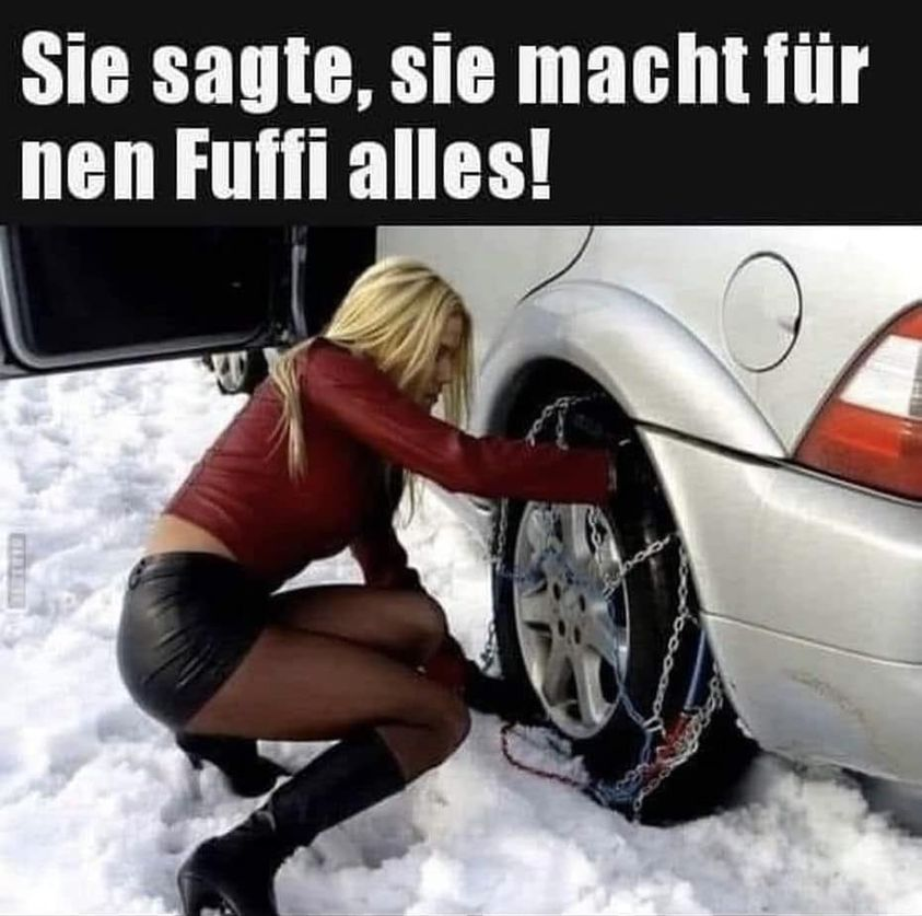 Sie sagte, sie macht für nen Fuffi alles!