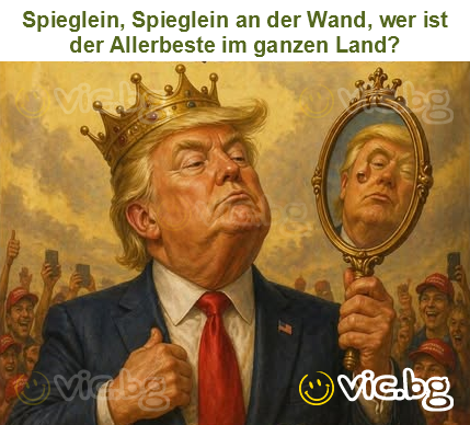 Spieglein, Spieglein an der Wand, wer ist der Allerbeste im ganzen Land?