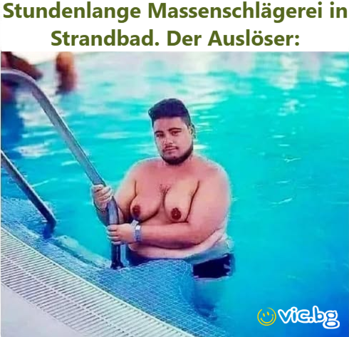 Stundenlange Massenschlägerei in Strandbad. Der Auslöser: