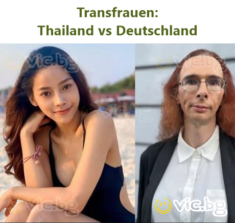 Transfrauen: Thailand vs Deutschland