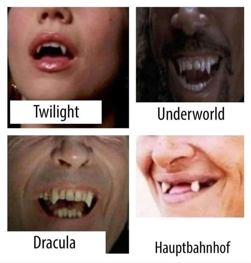 Twilight,Underworld,Dracula,Hauptbahnhof
