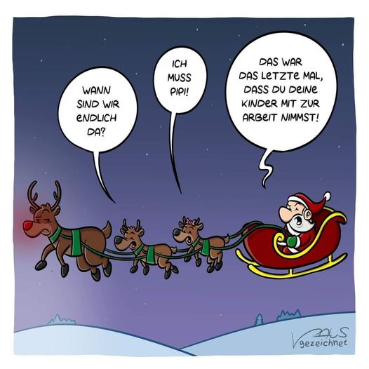 Wann sind wir endlich da? Ich muss pipi! Das war das letzte mal dass du deine kinder mit zur arbeit nimmst!