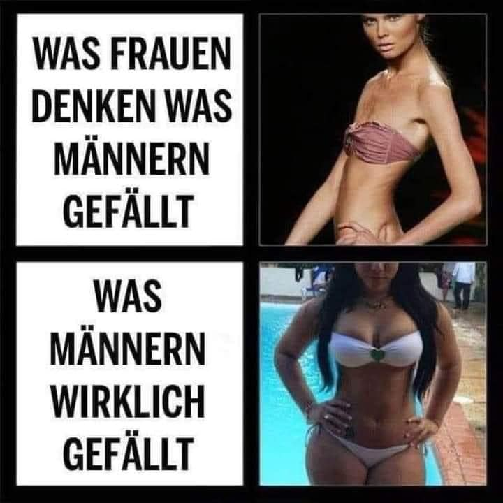 Was frauen denken männern gefällt. Was männern wirklih gefällt.
