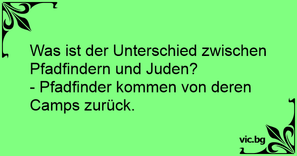 Was Ist Der Unterschied Zwischen Pfadfindern Und Juden