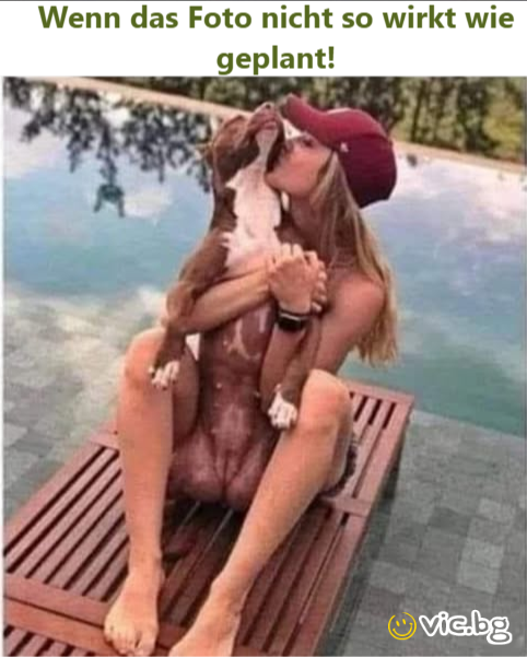 Wenn das Foto niсhт so wirkt wie geplant!