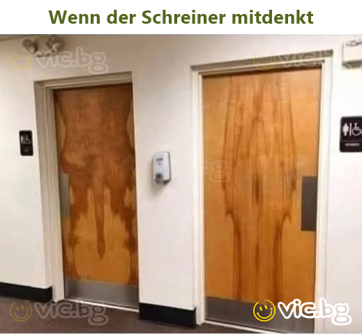 Wenn der Schreiner mitdenkt