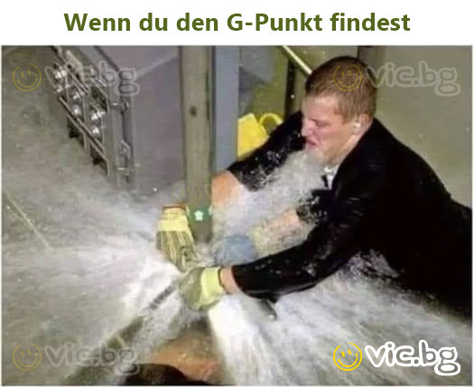 Wenn du den G-Punkt findest